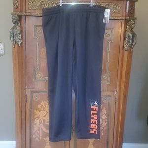 0208 NHL Philadelphia Flyers Pants